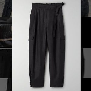Aritzia Wilfred Kafka High Waisted Cargo Pant